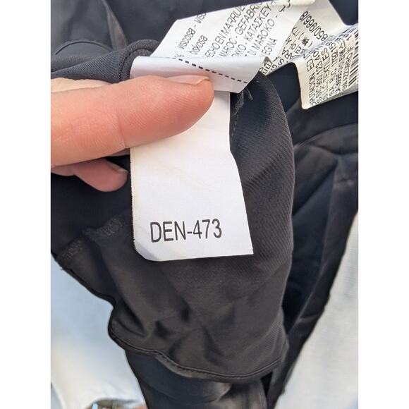 Zara Womens Satin Effect Cowl Neck Halter Top Mini Dress Sz XS Whimsigoth - Picture 6 of 7